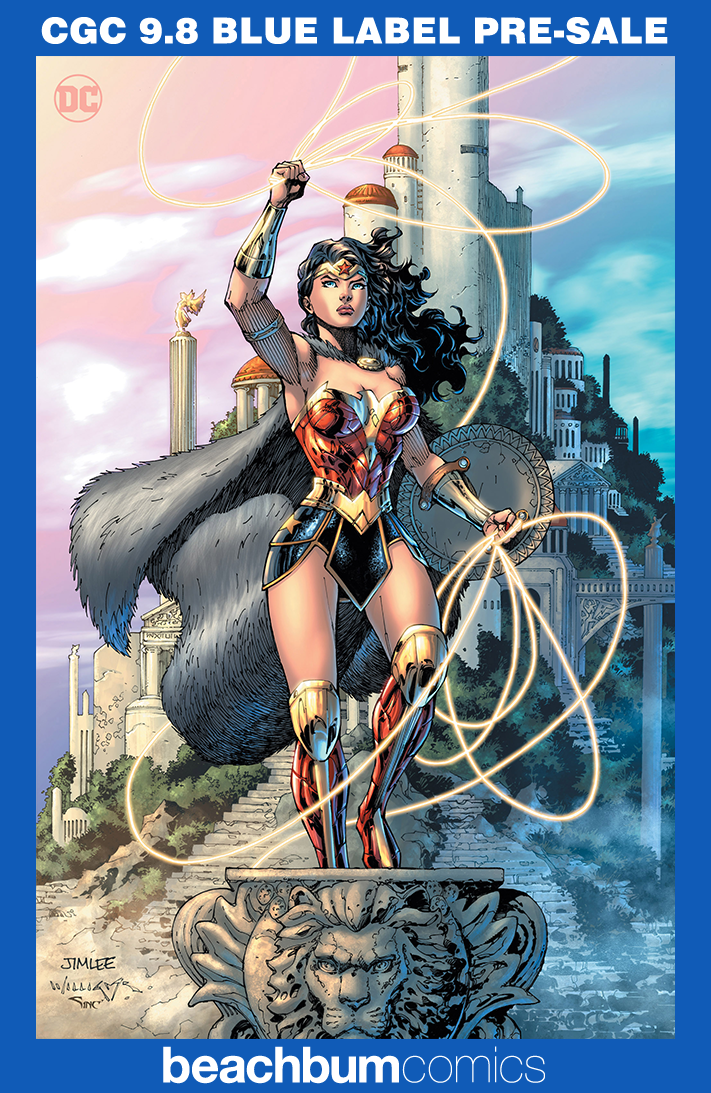 Wonder Woman #1 Second Printing Foil Variant CGC 9.8