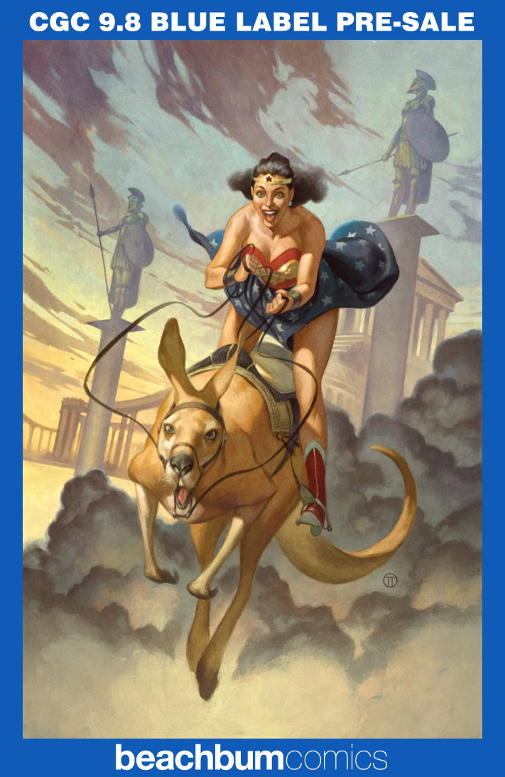 Wonder Woman #1 Totino Variant CGC 9.8