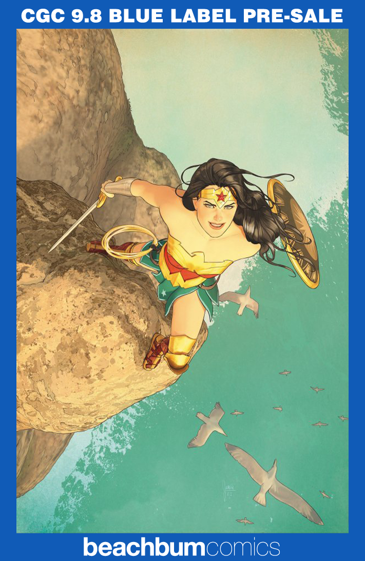 Wonder Woman #1 Janin 1:50 Retailer Incentive Variant CGC 9.8