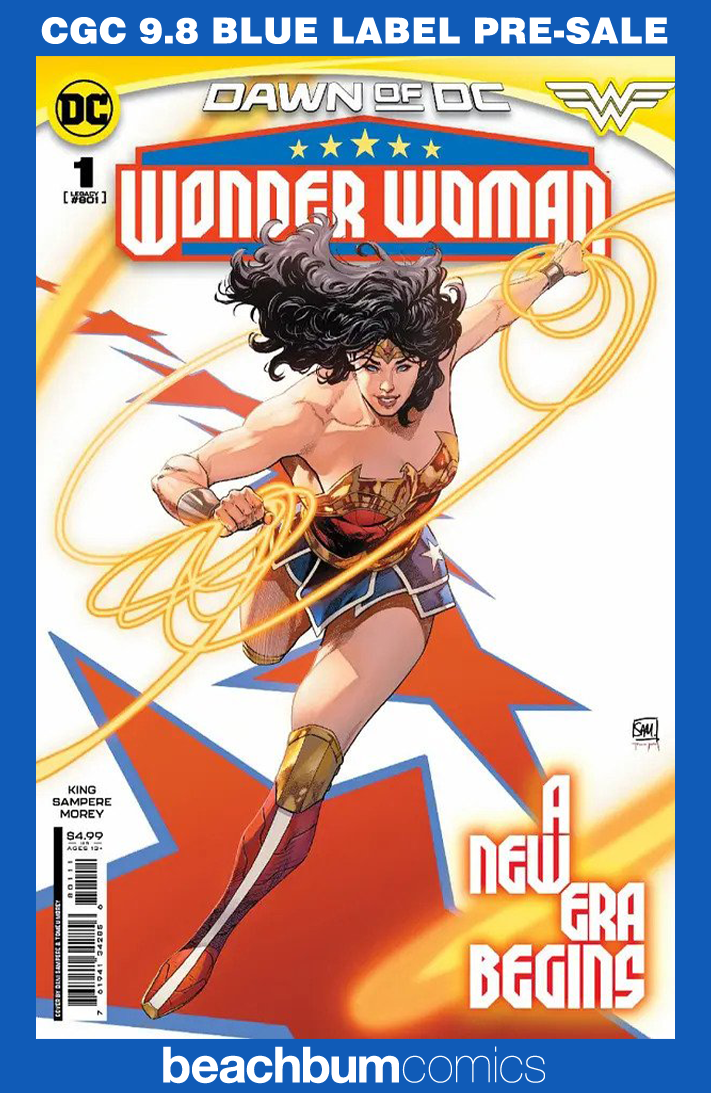 Wonder Woman #1 CGC 9.8