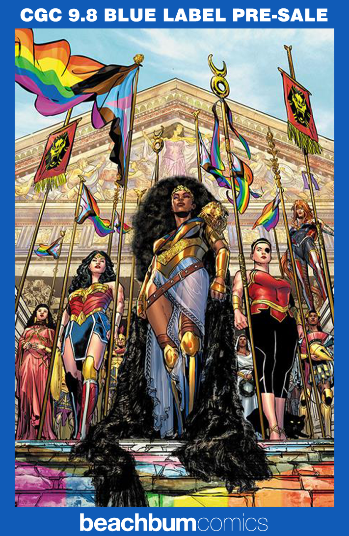 Wonder Woman #10 Jimenez Variant CGC 9.8