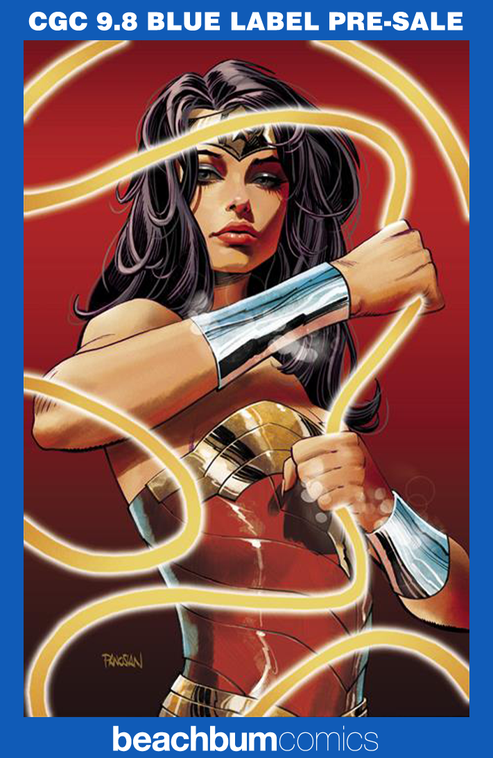 Wonder Woman #10 Panosian Variant CGC 9.8