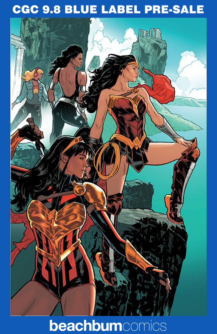 Wonder Woman #10 Spokes 1:25 Retailer Incentive Variant CGC 9.8