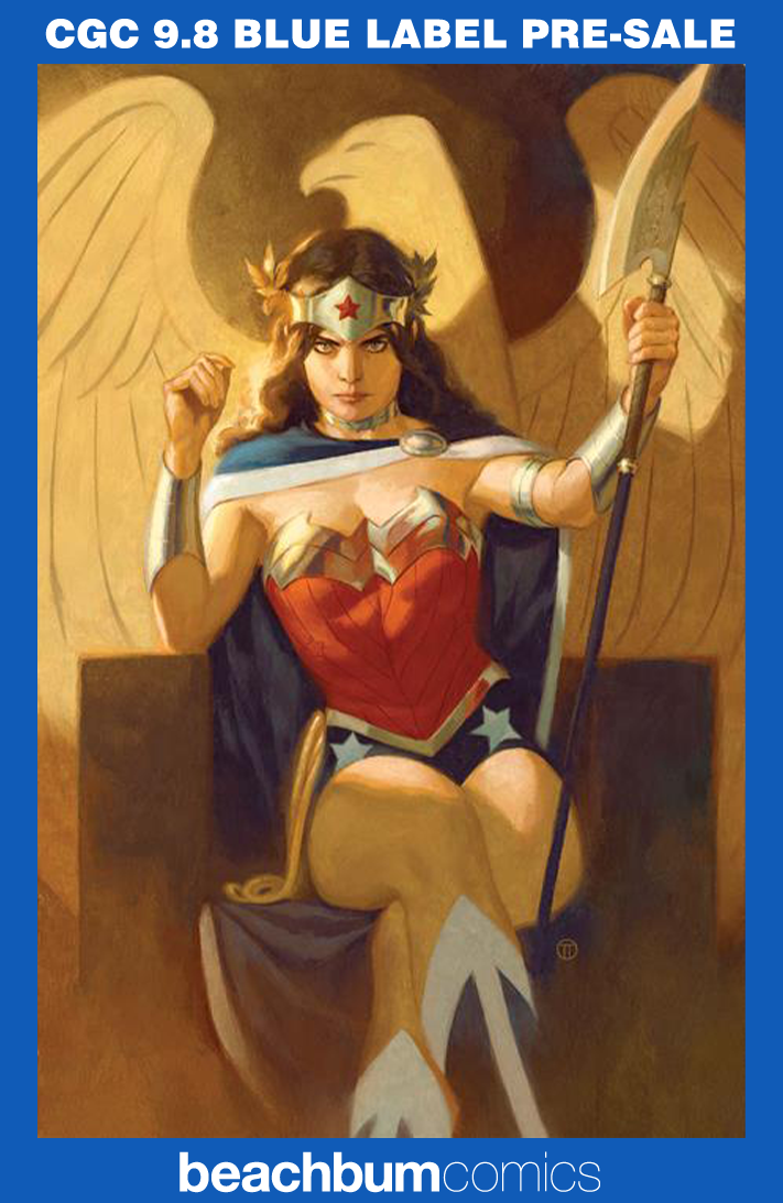 Wonder Woman #10 Tedesco Variant CGC 9.8