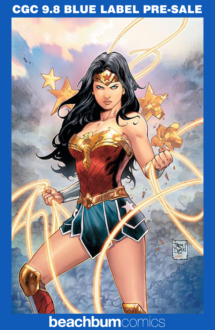Wonder Woman #11 Daniel Variant CGC 9.8