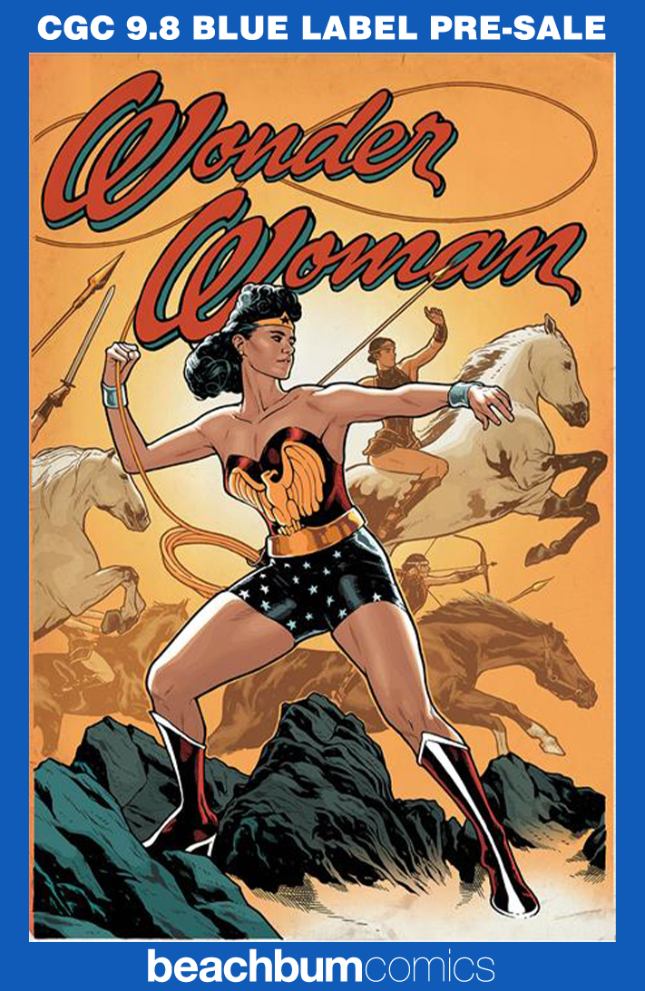 Wonder Woman #11 Spokes 1:25 Retailer Incentive Variant CGC 9.8