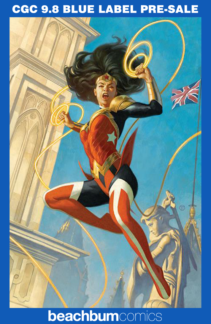 Wonder Woman #11 Tedesco Variant CGC 9.8
