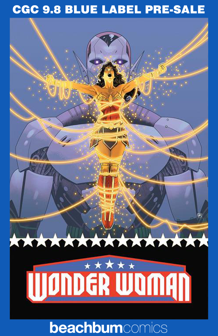 Wonder Woman #11 CGC 9.8