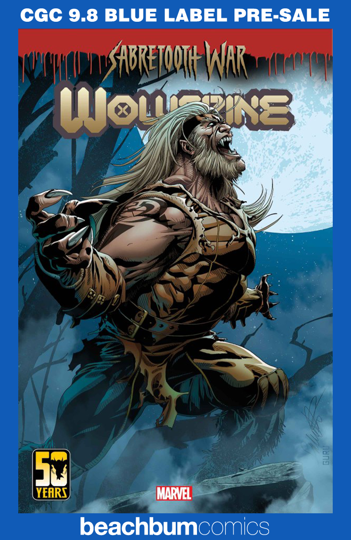 Wolverine #44 Larroca Variant CGC 9.8