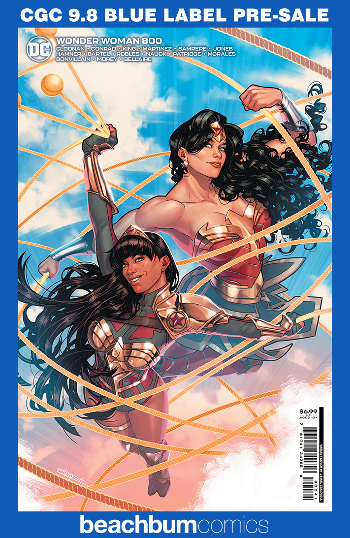 Wonder Woman CGC online