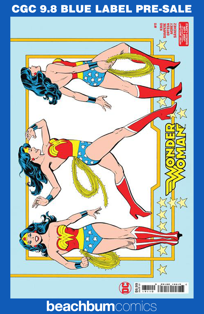 Wonder Woman #11 Garcia-Lopez Variant CGC 9.8