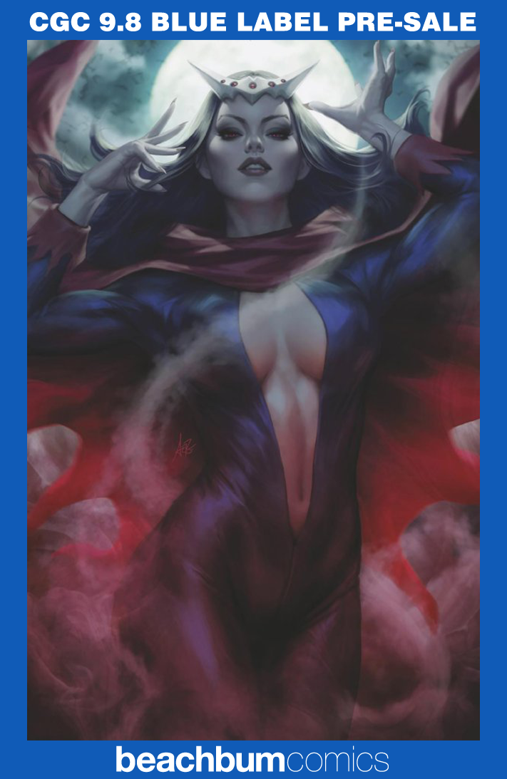 What If...? Dark: Tomb of Dracula #1 Artgerm 1:100 Virgin Retailer Incentive Variant CGC 9.8