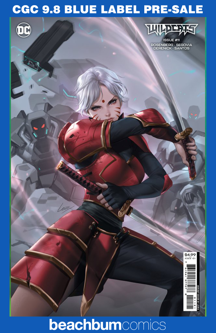 WildC.A.T.s #11 Li Variant CGC 9.8 - Wildcats