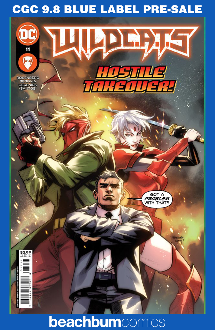 WildC.A.T.s #11 CGC 9.8 - Wildcats