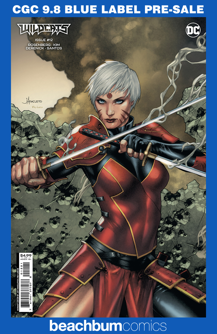 WildC.A.T.s #12 Anacleto Variant CGC 9.8 - Wildcats