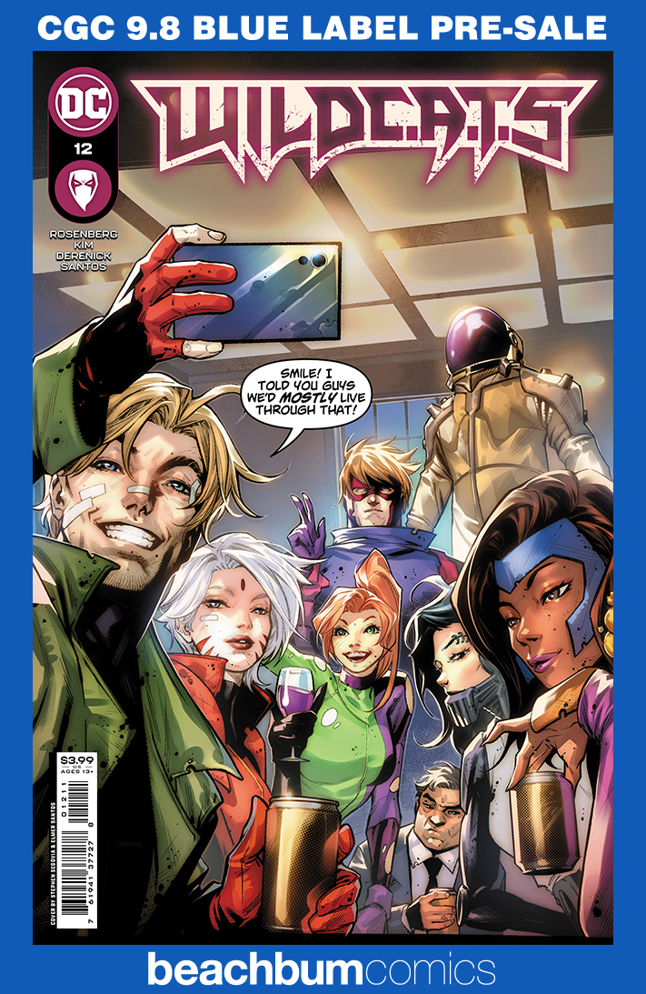 WildC.A.T.s #12 CGC 9.8 - Wildcats