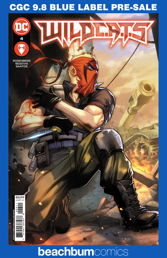 WildC.A.T.s #4 CGC 9.8 - Wildcats