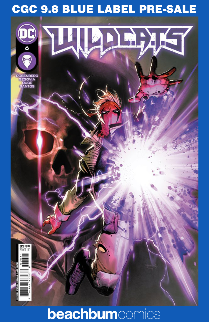 WildC.A.T.s #6 CGC 9.8 - Wildcats