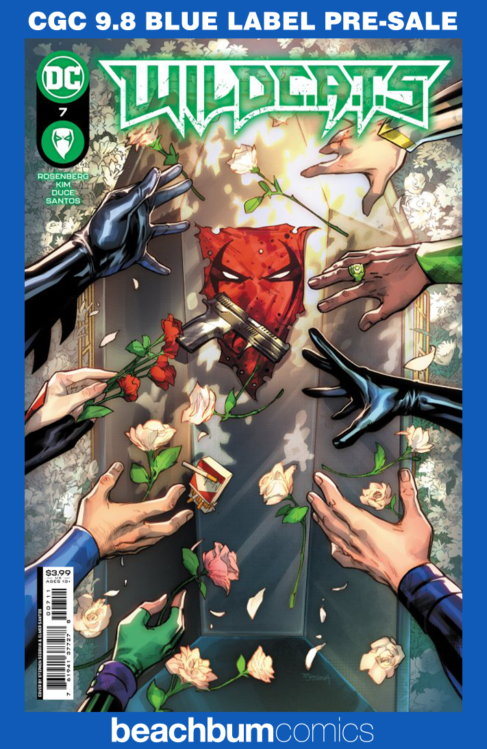 WildC.A.T.s #7 CGC 9.8 - Wildcats