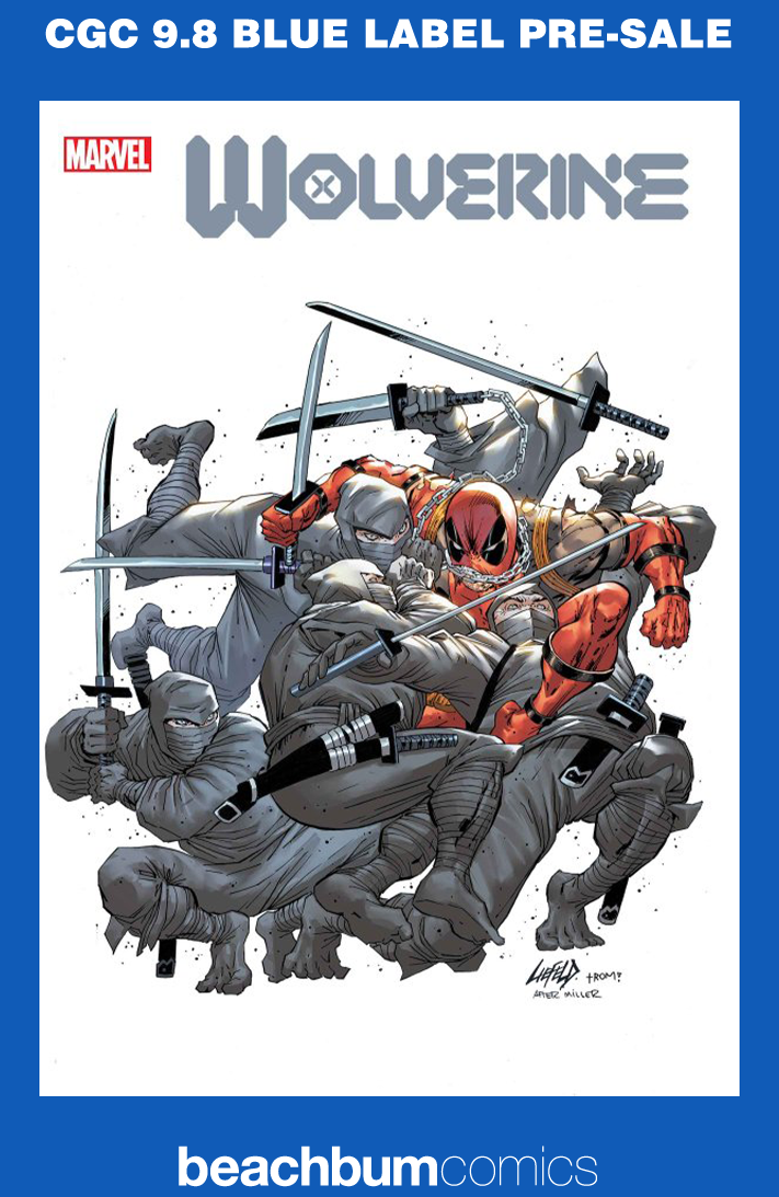 Wolverine #34 Liefled Variant CGC 9.8
