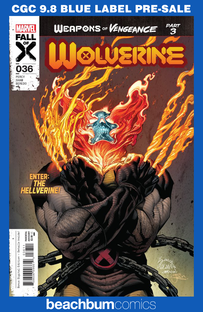 Wolverine #36 CGC 9.8