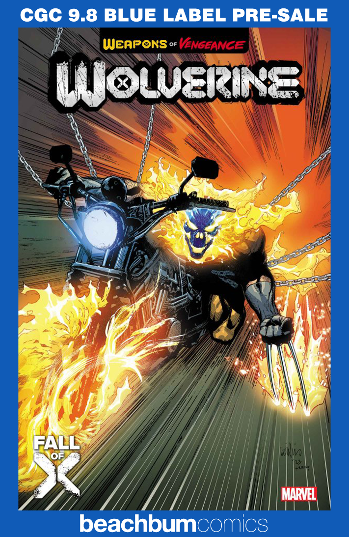 Wolverine #36 Yu Variant CGC 9.8