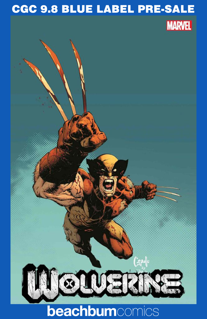 Wolverine #37 Capullo Variant CGC 9.8