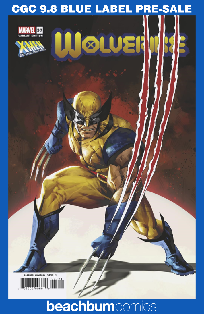 Wolverine #37 Ngu Variant CGC 9.8