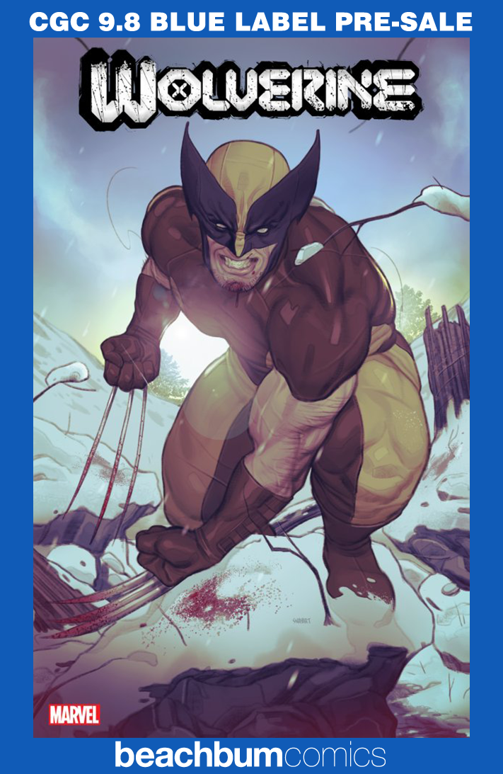 Wolverine #37 Swaby 1:25 Retailer Incentive Variant CGC 9.8