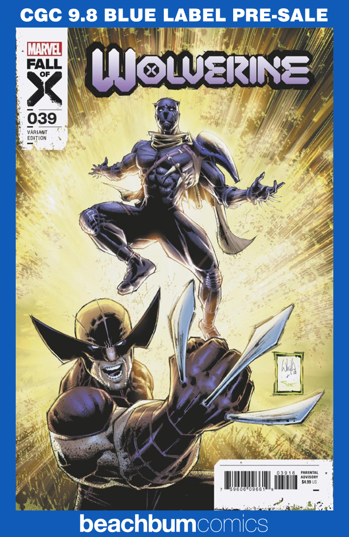 Wolverine #39 Portacio 1:25 Retailer Incentive Variant CGC 9.8