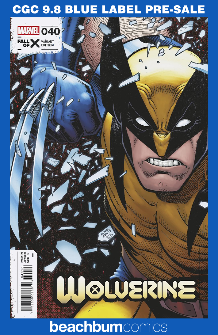 Wolverine #40 Adams 1:25 Retailer Incentive Variant CGC 9.8