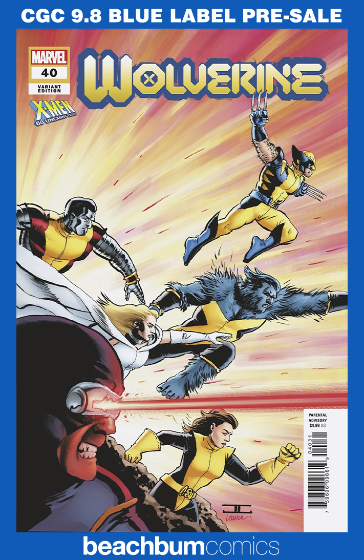 Wolverine #40 Cassaday Variant CGC 9.8