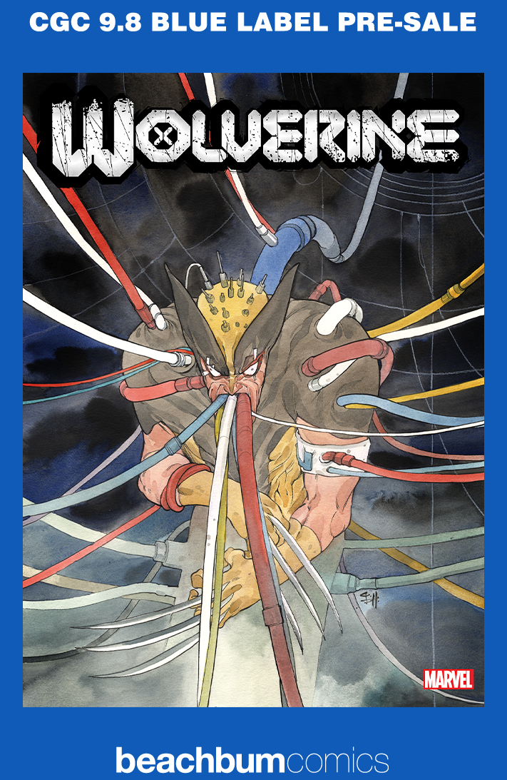 Wolverine #40 Momoko Variant CGC 9.8