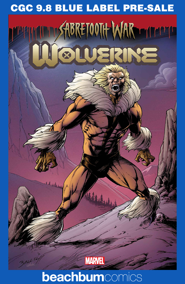 Wolverine #41 Bagley Variant CGC 9.8