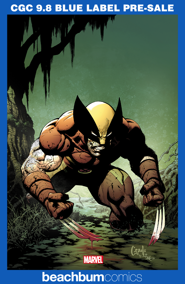 Wolverine #41 Capullo 1:200 Virgin Retailer Incentive Variant CGC 9.8
