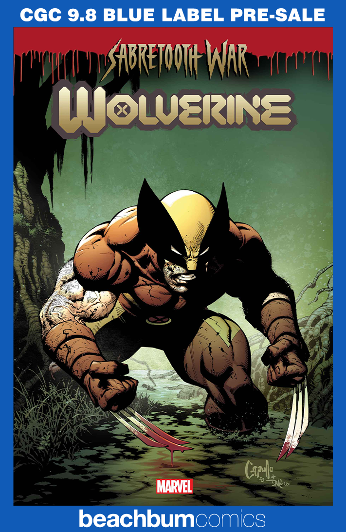 Wolverine #41 Capullo Variant CGC 9.8