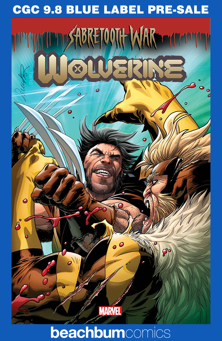 Wolverine #41 Larroca 1:25 Retailer Incentive Variant CGC 9.8