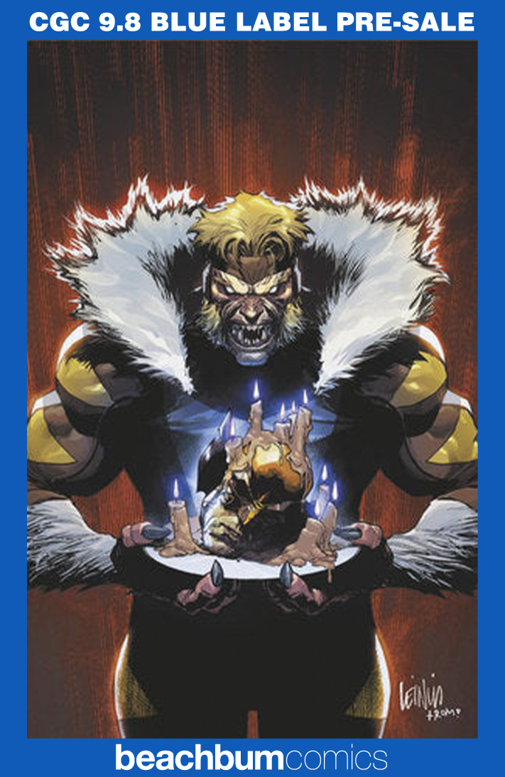 Wolverine #42 Yu 1:100 Virgin Retailer Incentive Variant CGC 9.8