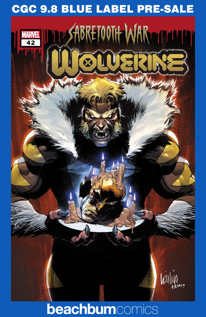 Wolverine #42 CGC 9.8