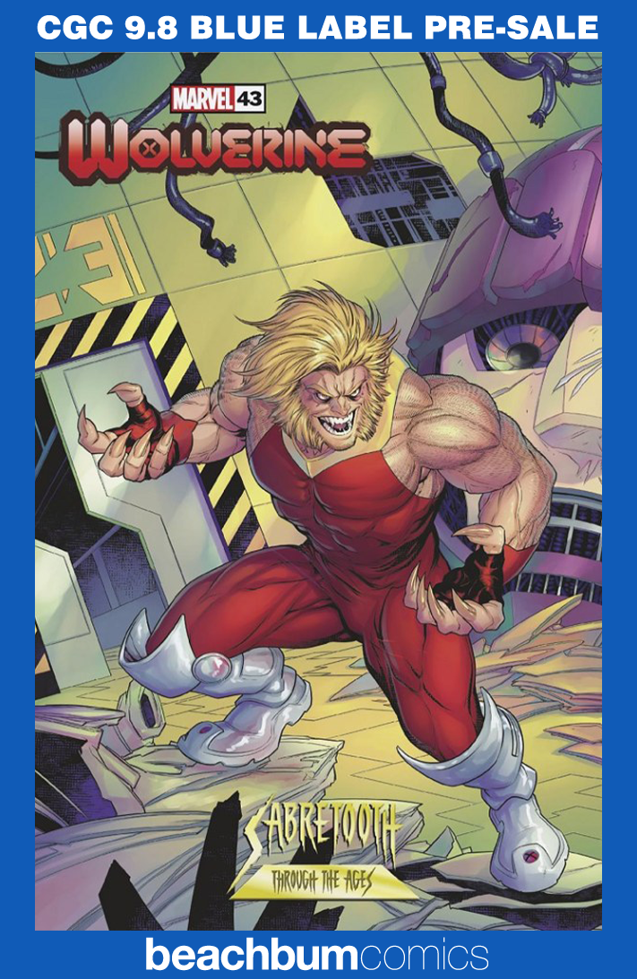 Wolverine #43 Hetrick Variant CGC 9.8