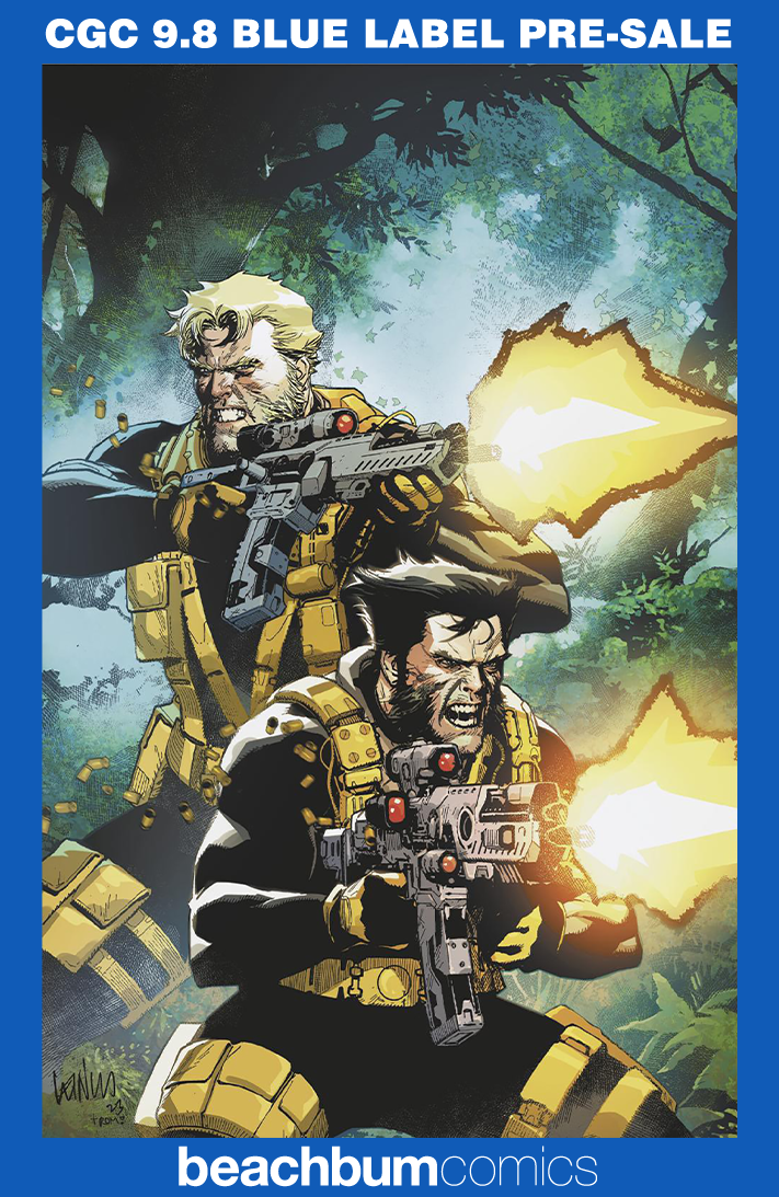 Wolverine #43 Yu 1:100 Virgin Retailer Incentive Variant CGC 9.8