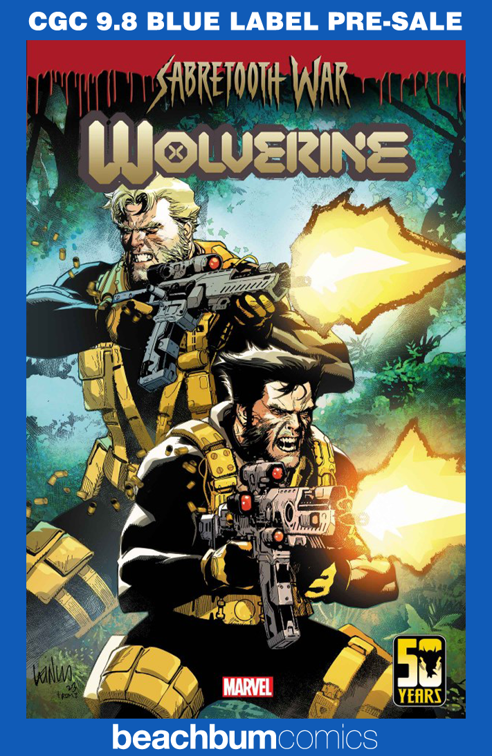 Wolverine #43 CGC 9.8