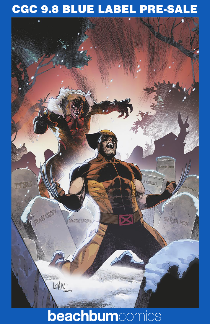 Wolverine #44 Yu 1:100 Virgin Retailer Incentive Variant CGC 9.8