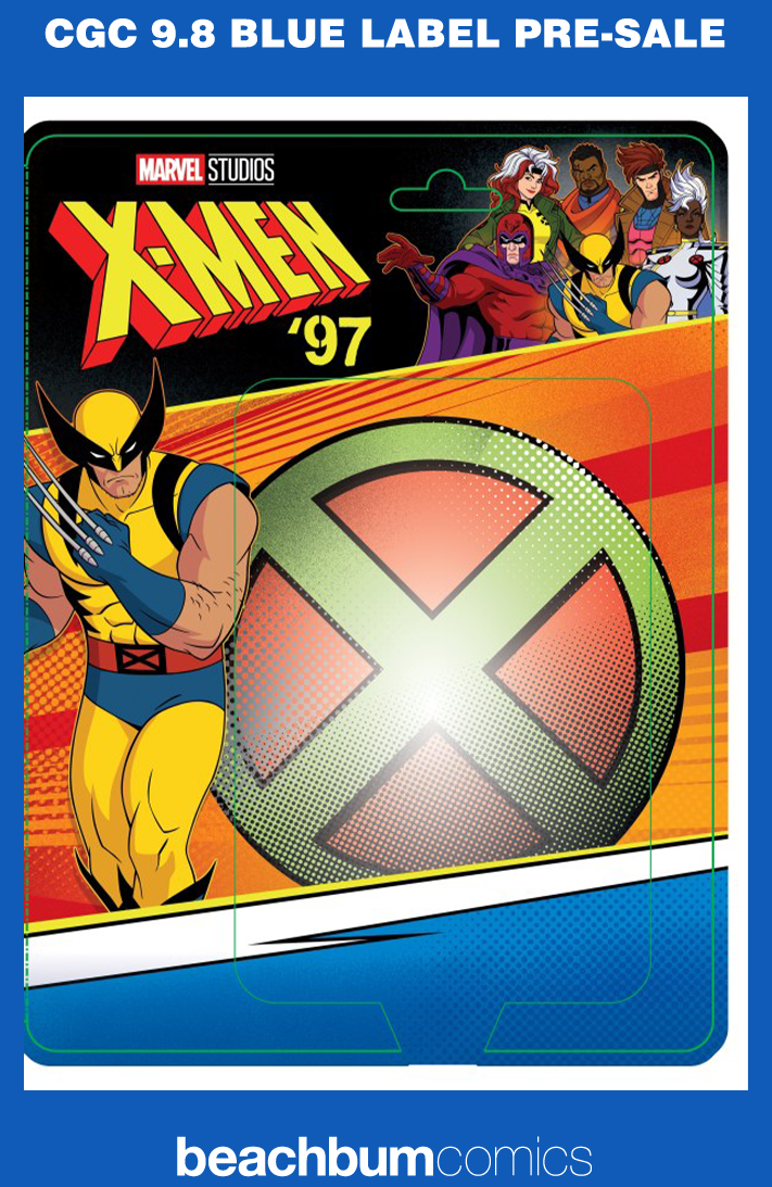 Wolverine #45 Action Figure Variant CGC 9.8