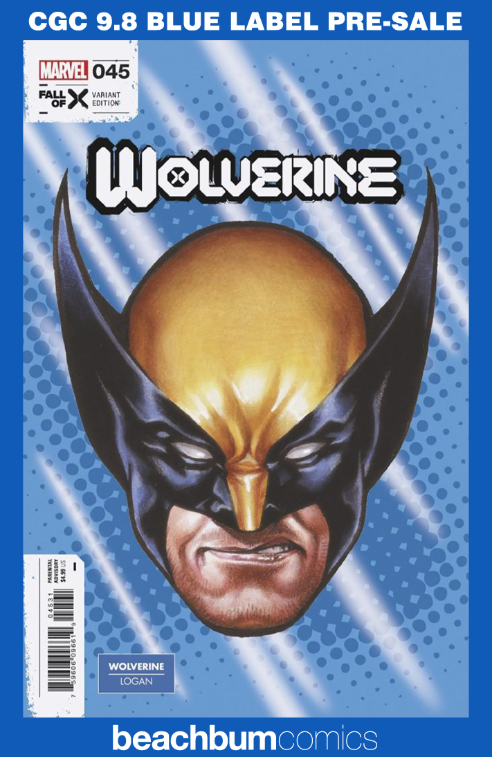 Wolverine #45 Brooks Headshot Variant CGC 9.8