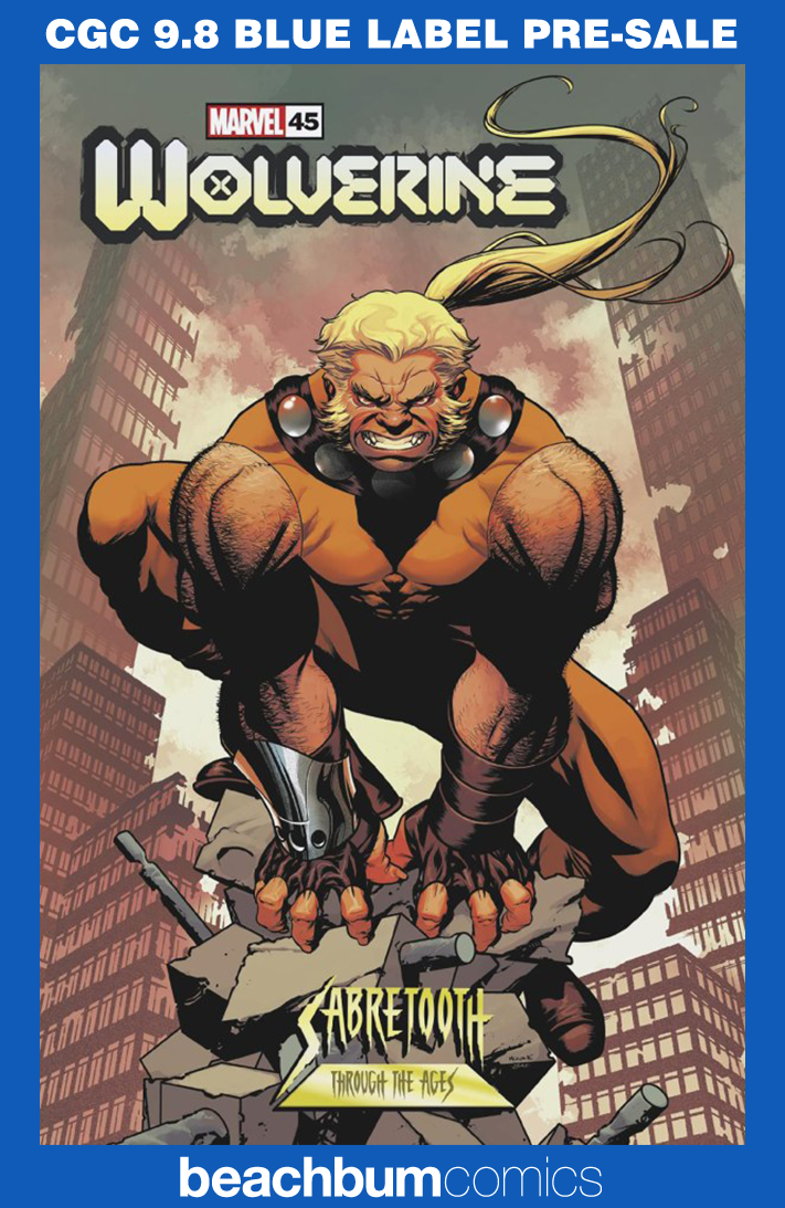 Wolverine #45 McKone Variant CGC 9.8
