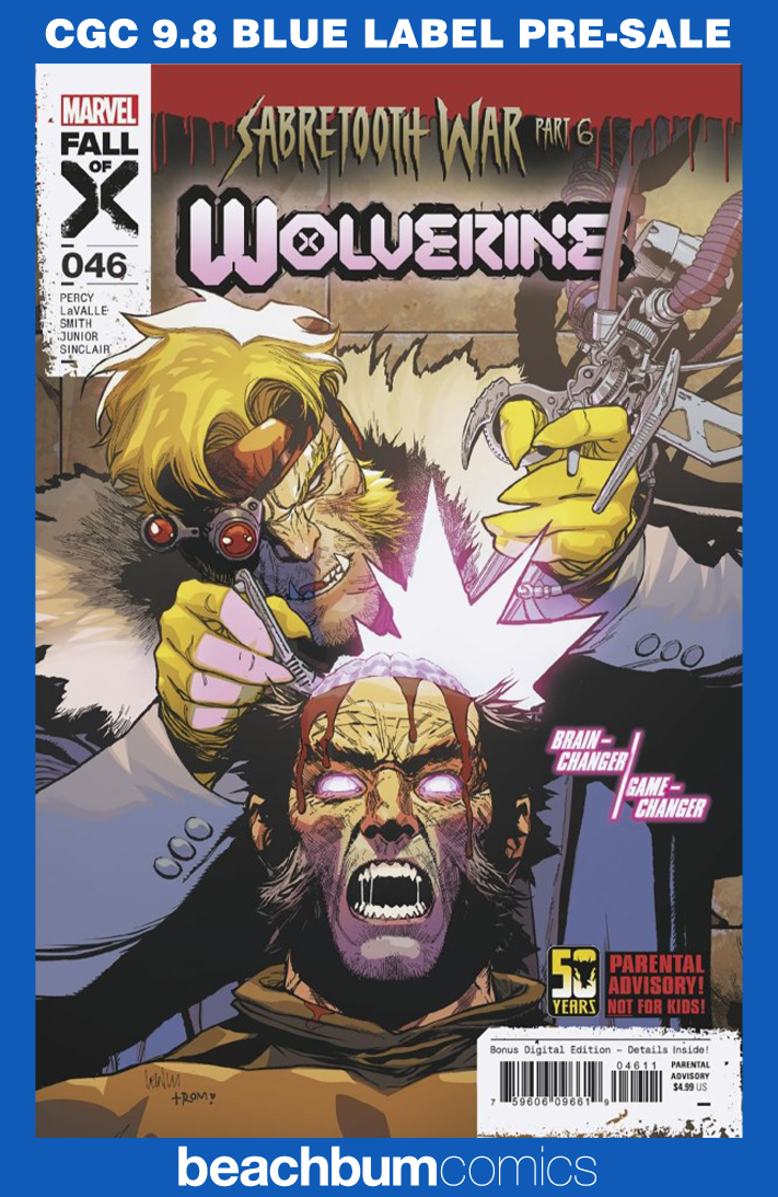 Wolverine #46 CGC 9.8