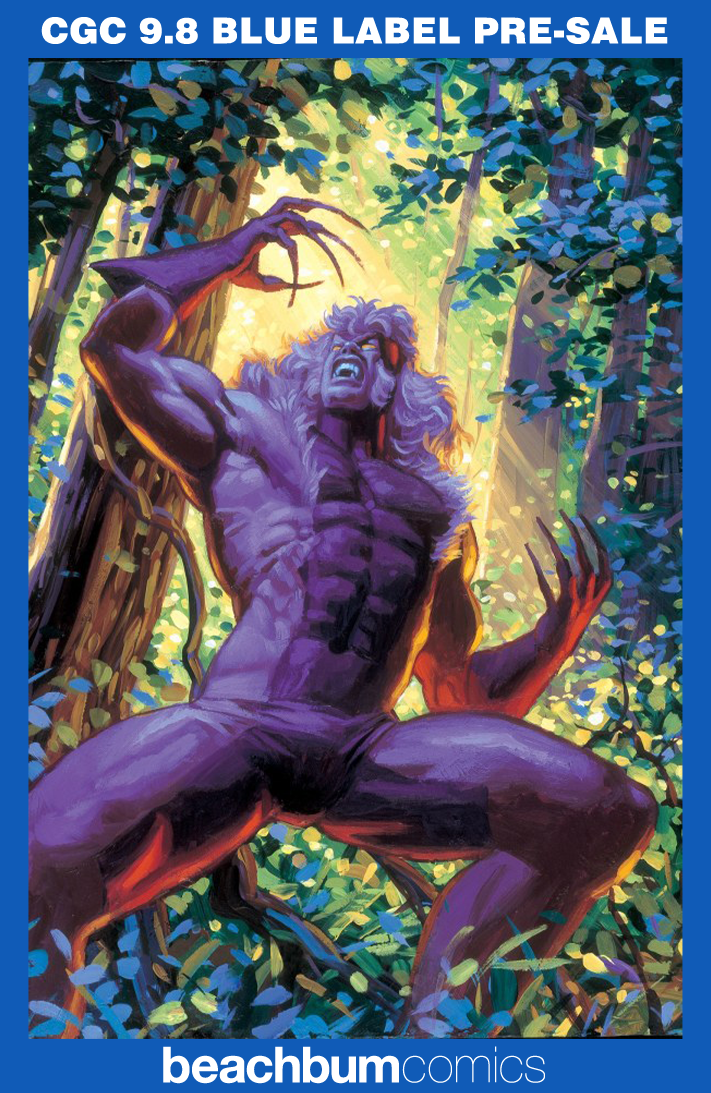 Wolverine #47 Hildebrandt 1:50 Virgin Retailer Incentive Variant CGC 9.8