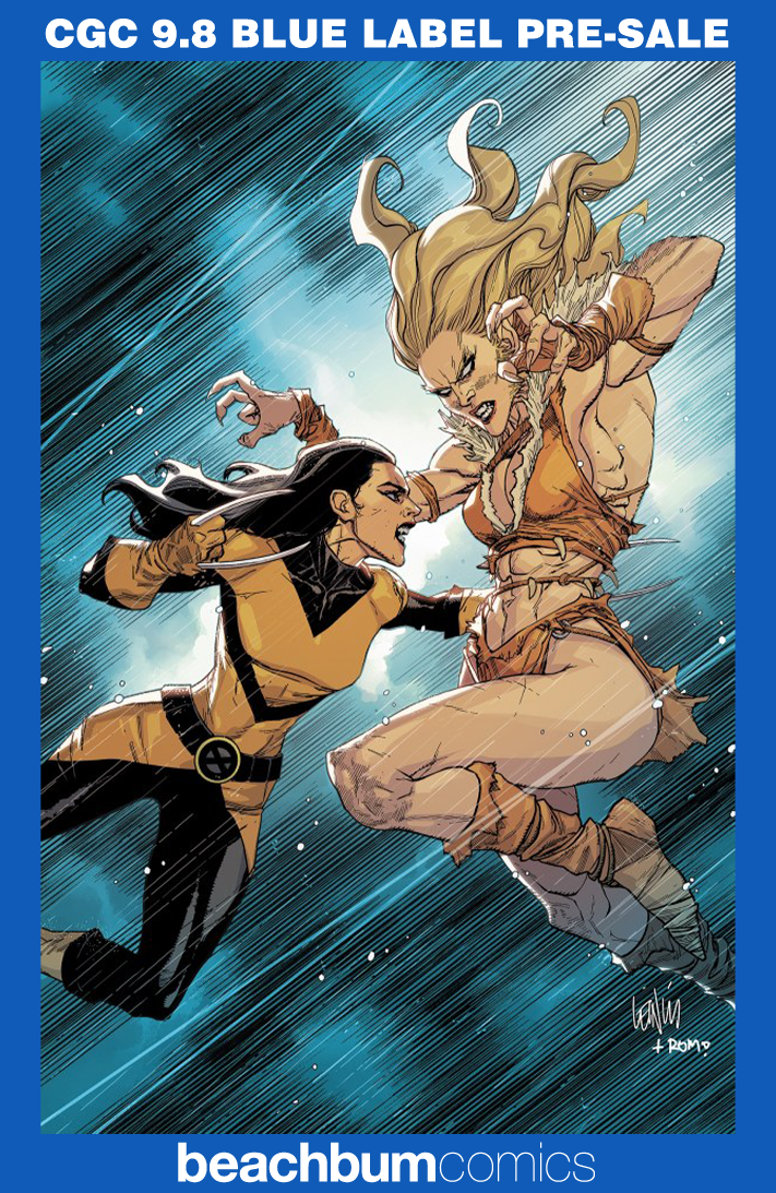 Wolverine #47 Yu 1:100 Virgin Retailer Incentive Variant CGC 9.8