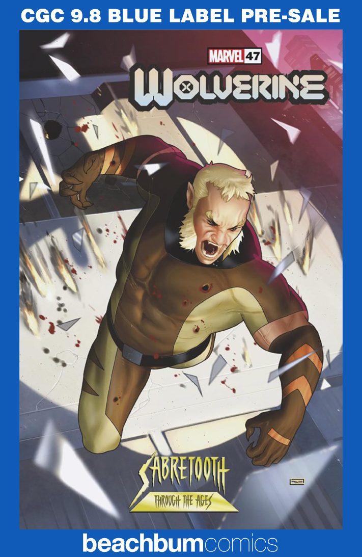 Wolverine #47 Clarke Variant CGC 9.8